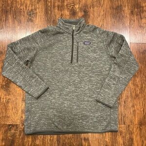 Patagonia better sweater half zip